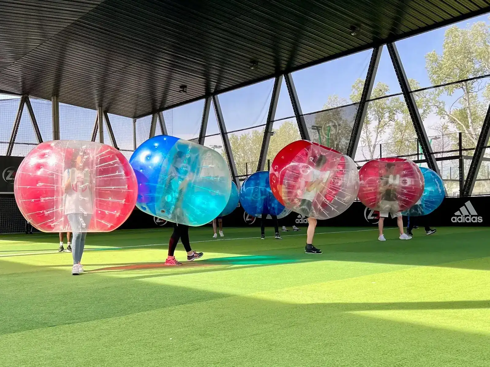 Bubble foot